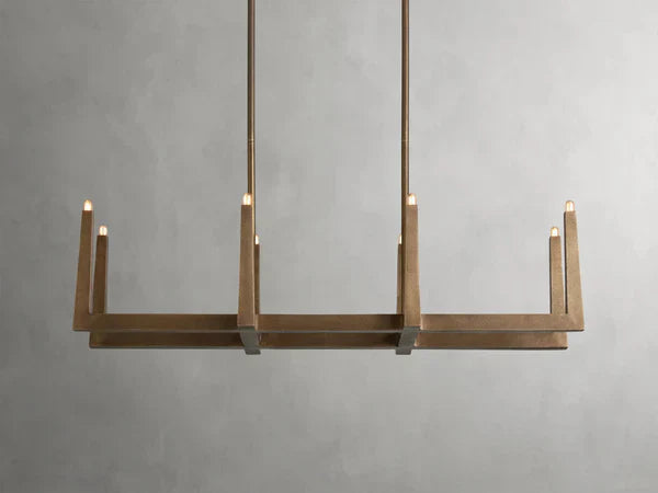 Emmet Linear Chandelier - King Lamps