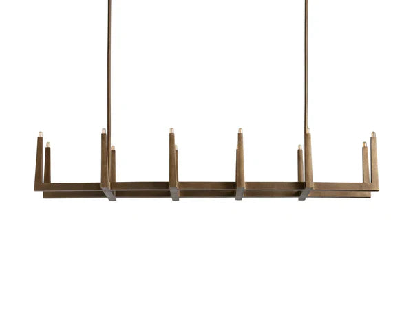 Emmet Linear Chandelier - King Lamps