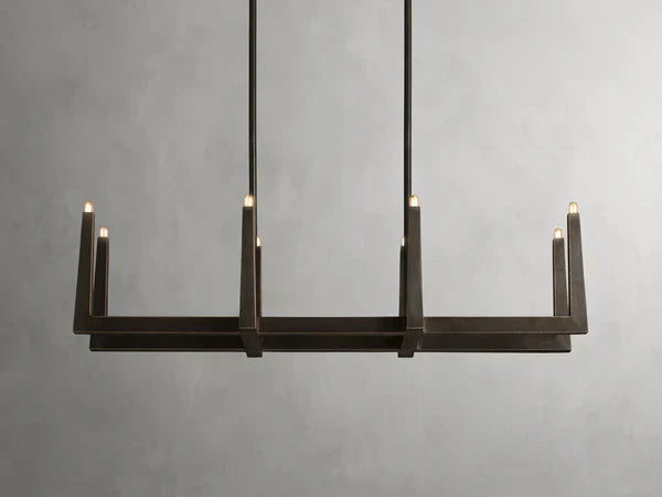Emmet Linear Chandelier - King Lamps