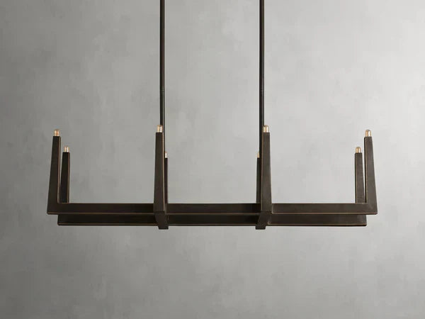 Emmet Linear Chandelier - King Lamps
