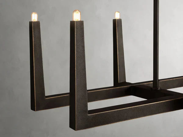 Emmet Linear Chandelier - King Lamps