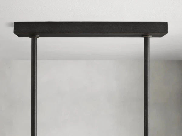Emmet Linear Chandelier - King Lamps
