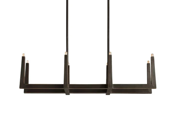 Emmet Linear Chandelier - King Lamps
