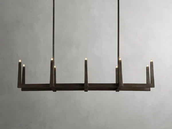Emmet Linear Chandelier - King Lamps