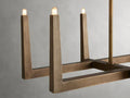 Emmet Linear Chandelier - King Lamps
