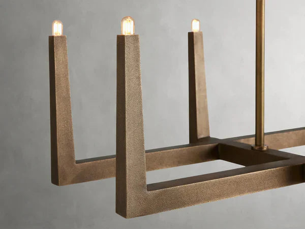 Emmet Linear Chandelier - King Lamps