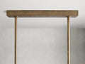Emmet Linear Chandelier - King Lamps