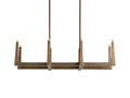 Emmet Linear Chandelier - King Lamps