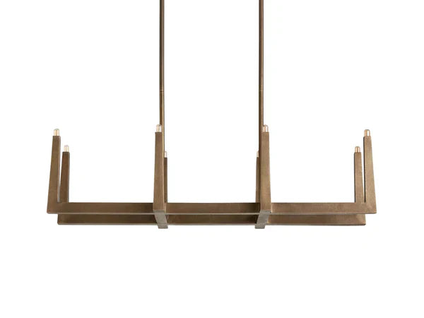 Emmet Linear Chandelier - King Lamps