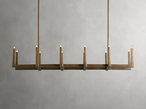 Emmet Linear Chandelier - King Lamps
