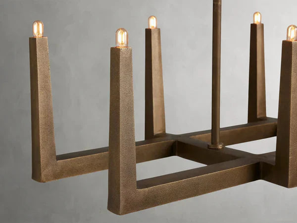 Emmet Linear Chandelier - King Lamps