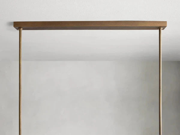 Emmet Linear Chandelier - King Lamps