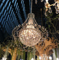Empire Crystal Chandelier 22“/40“/52”-King Lamps