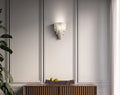 Koltin FLO Alabaster Wall Sconce 11.8