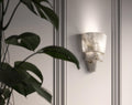 Koltin FLO Alabaster Wall Sconce 11.8