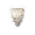 Koltin FLO Alabaster Wall Sconce 11.8