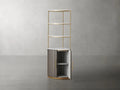 Finnley Corner Cabinet-Kinglamps