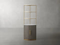 Finnley Corner Cabinet-Kinglamps