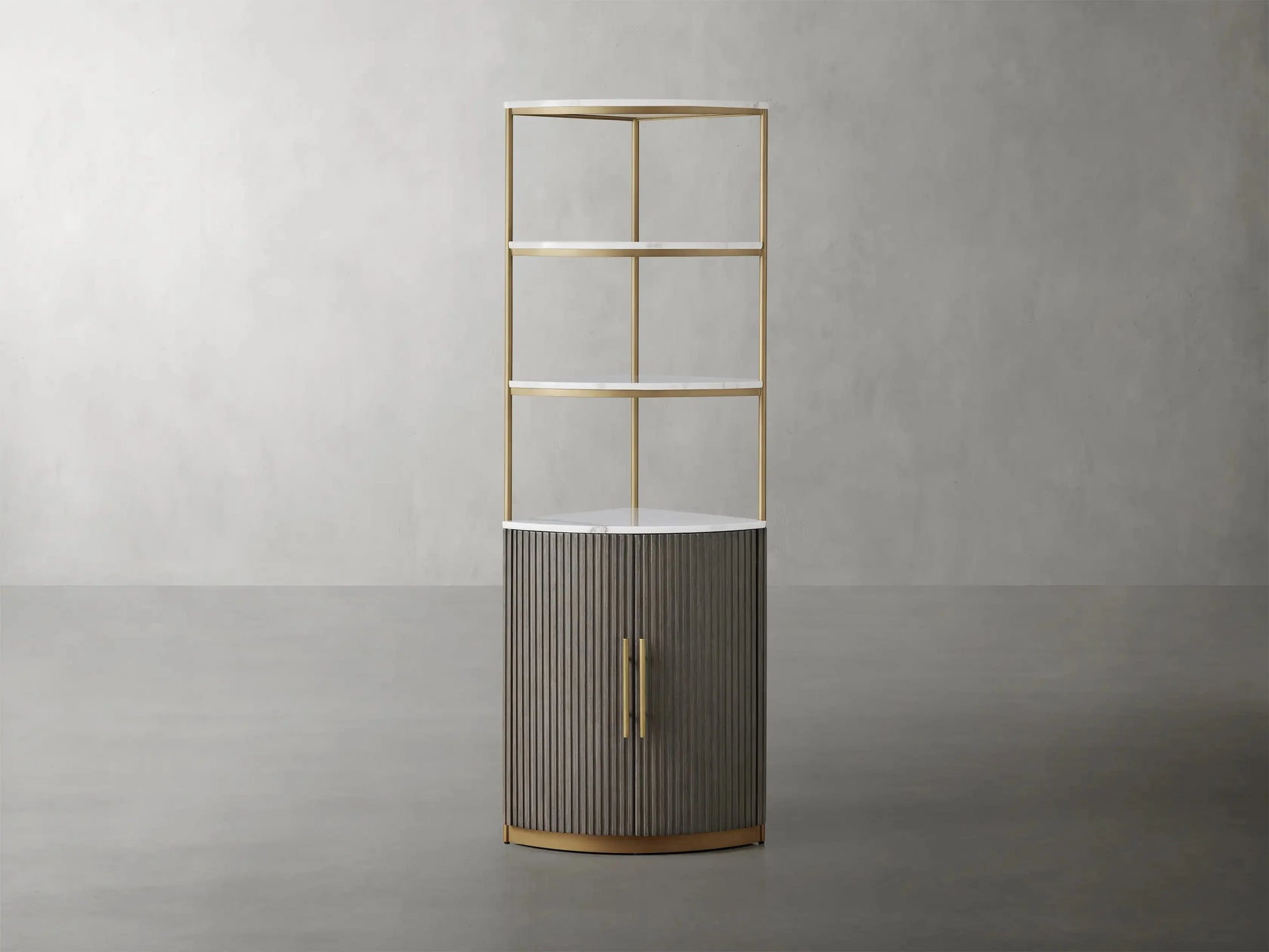 Finnley Corner Cabinet-Kinglamps