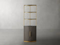 Finnley Corner Cabinet-Kinglamps