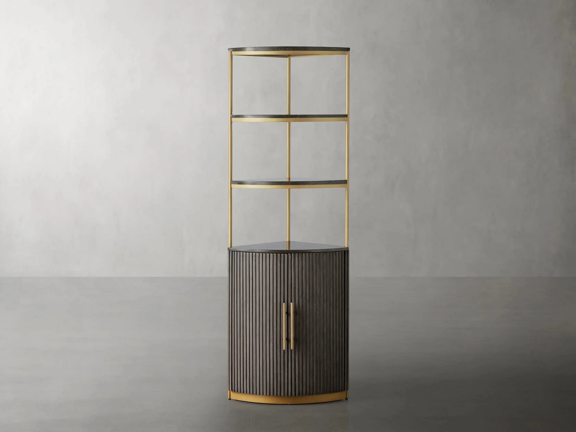 Finnley Corner Cabinet-Kinglamps