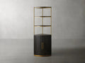 Finnley Corner Cabinet-Kinglamps