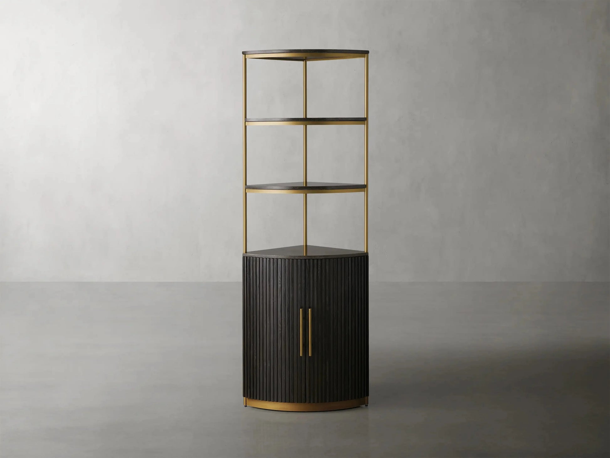 Finnley Corner Cabinet-Kinglamps