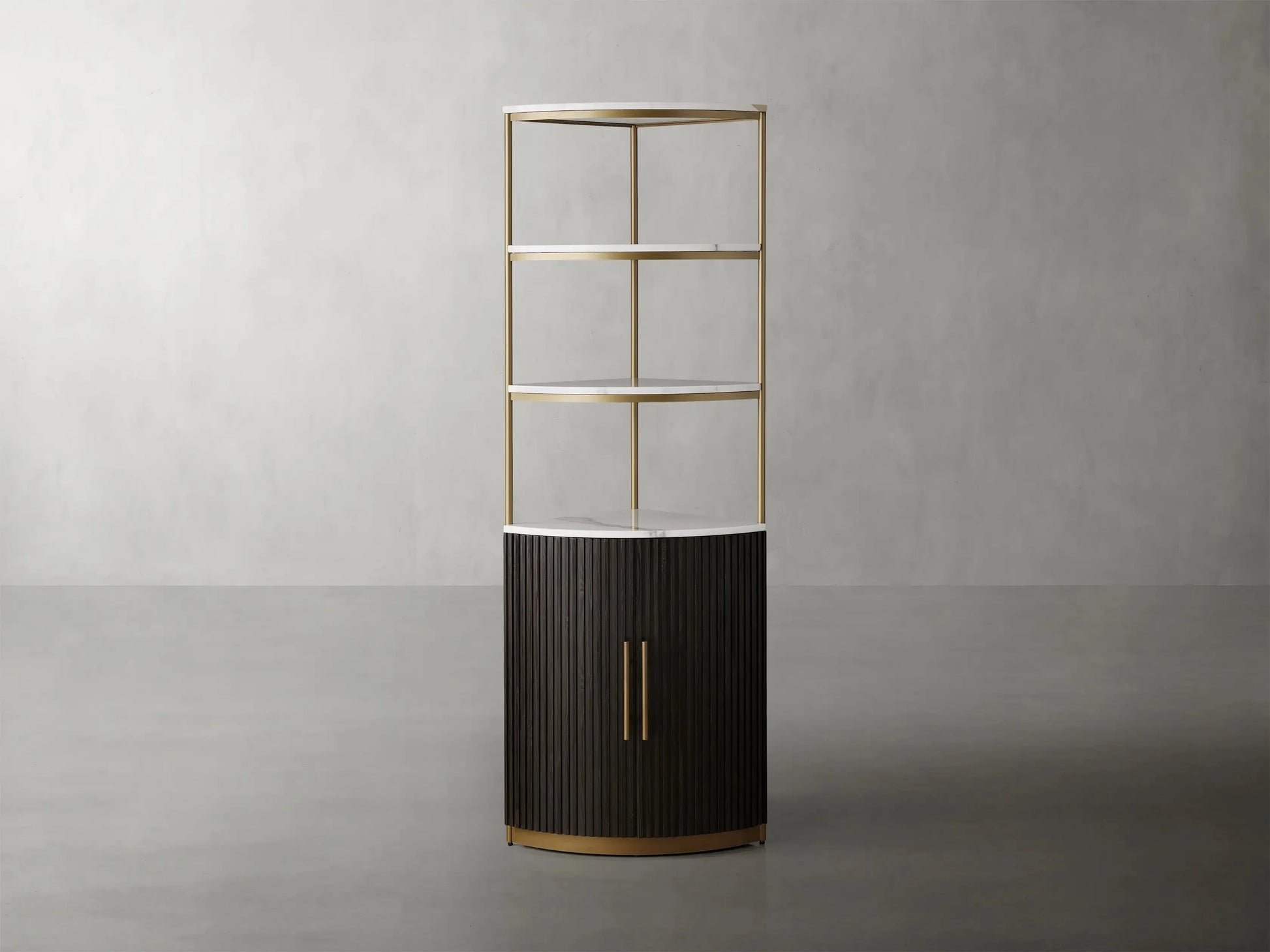 Finnley Corner Cabinet-Kinglamps