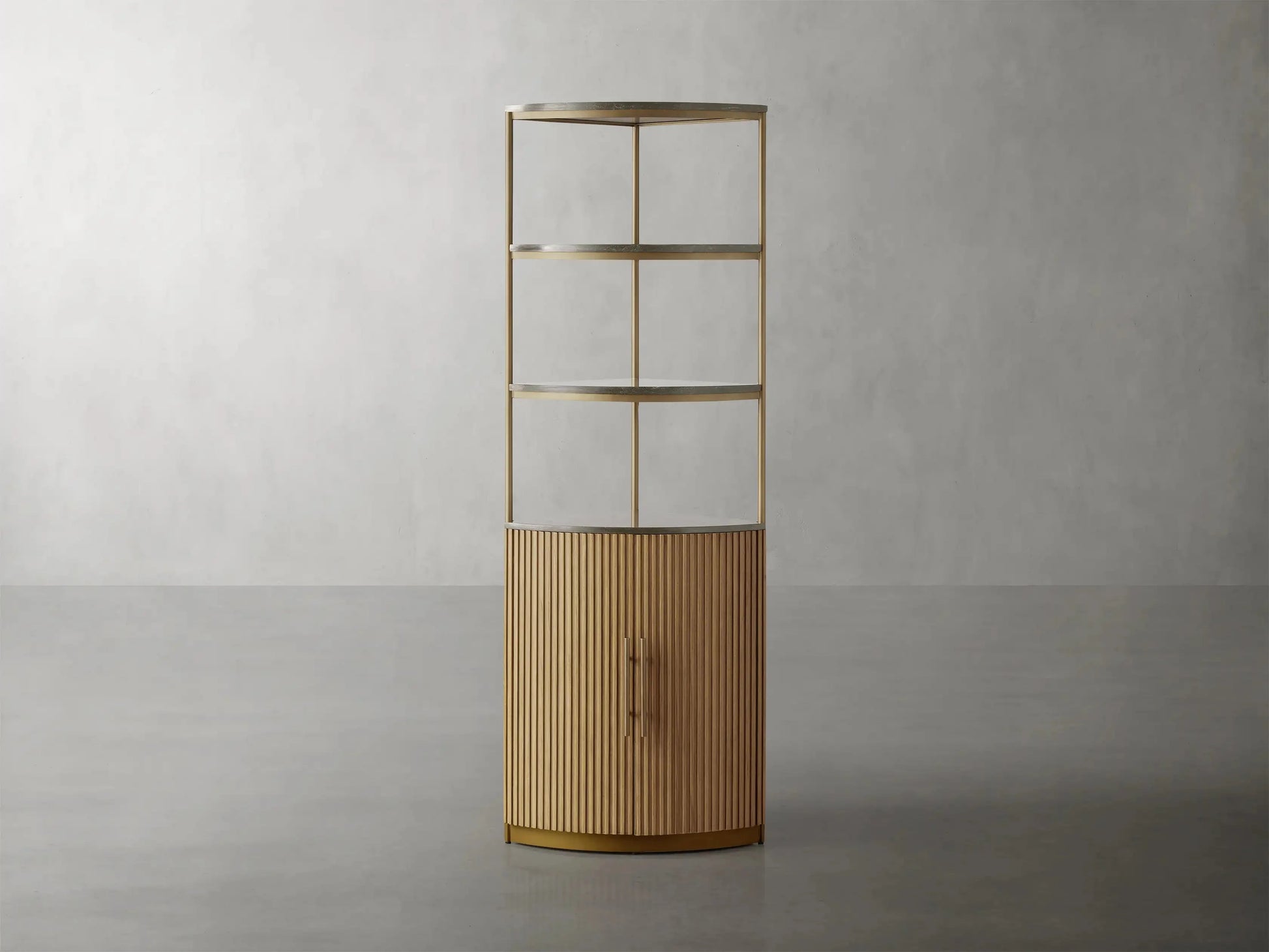 Finnley Corner Cabinet-Kinglamps