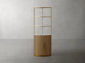 Finnley Corner Cabinet-Kinglamps