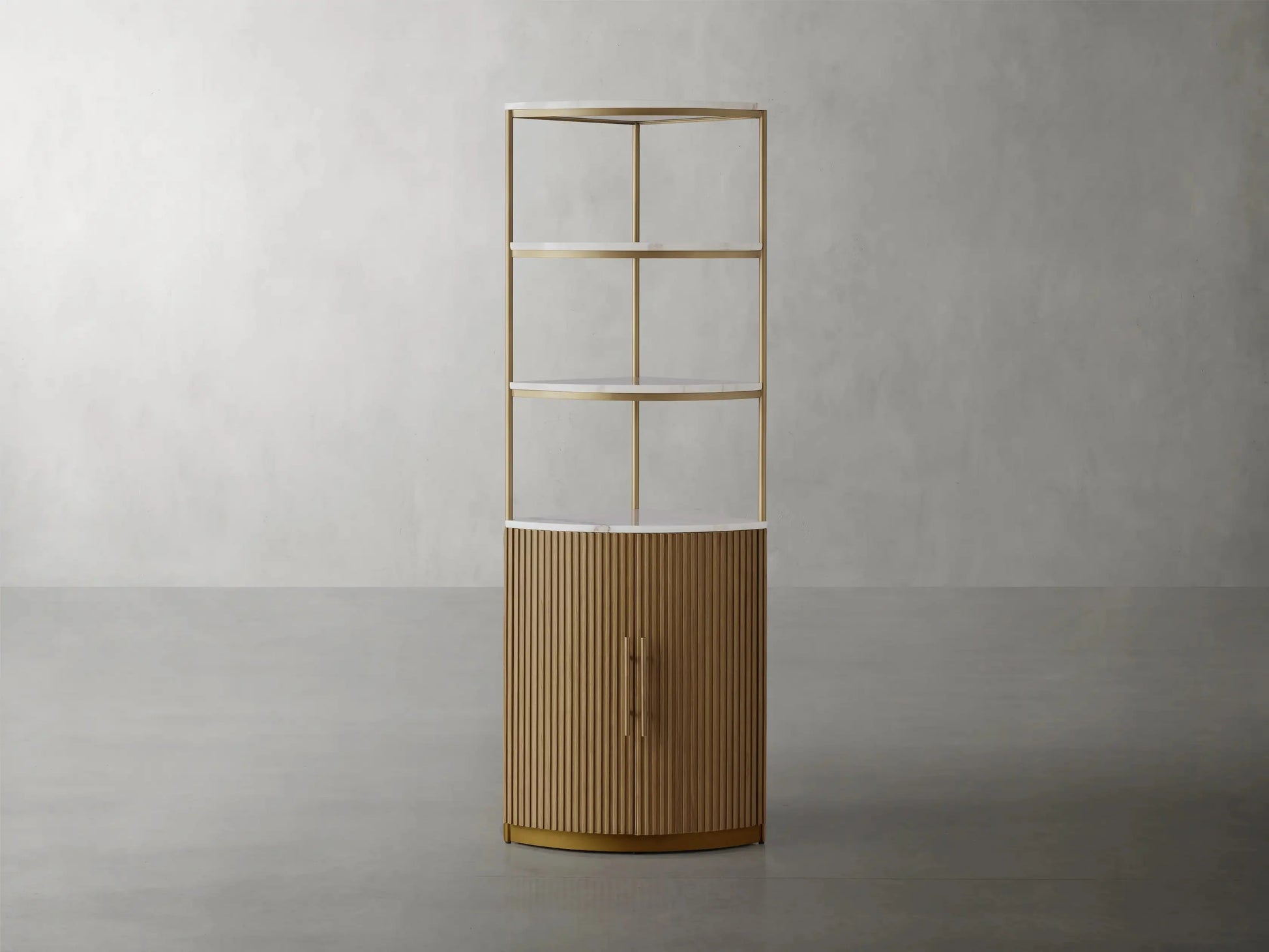 Finnley Corner Cabinet-Kinglamps