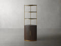 Finnley Corner Cabinet-Kinglamps