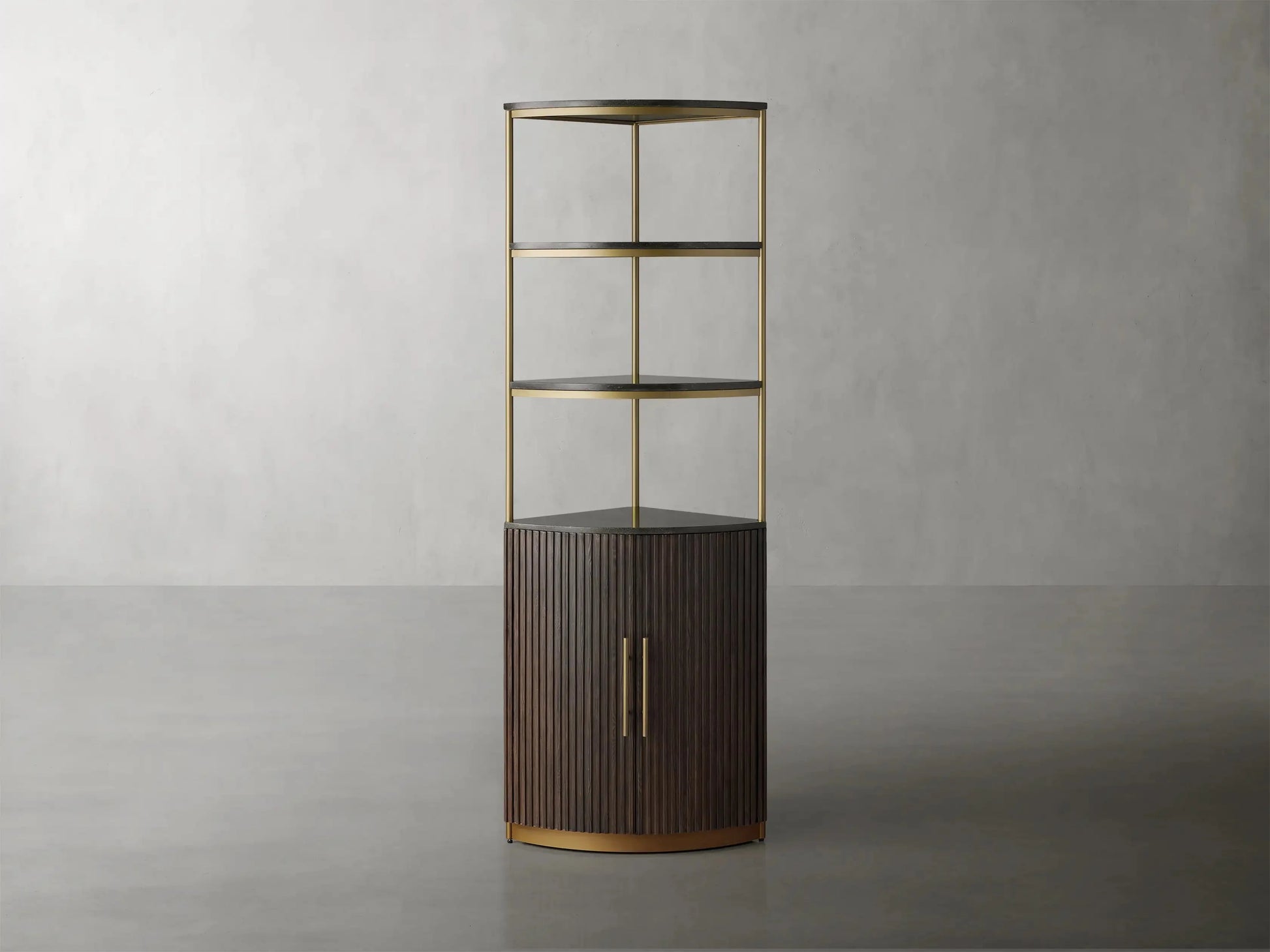 Finnley Corner Cabinet-Kinglamps