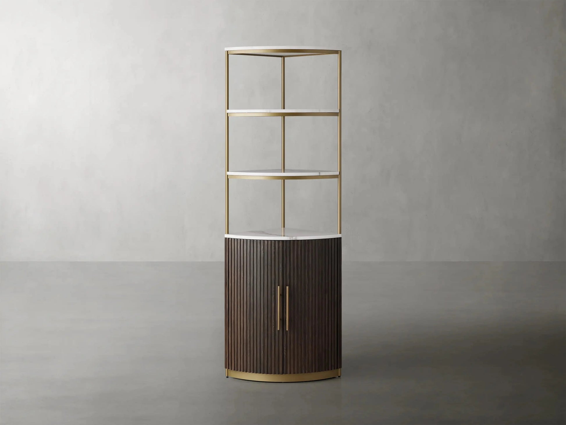 Finnley Corner Cabinet-Kinglamps