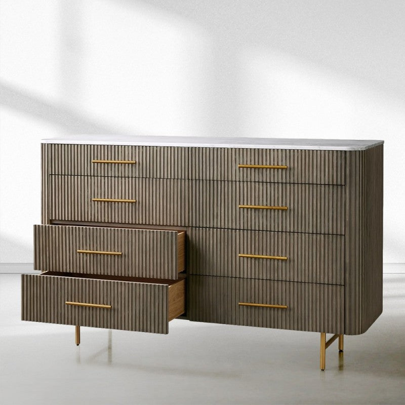 Finnley Eight Drawer Dresser-Kinglamps