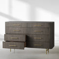 Finnley Eight Drawer Dresser-Kinglamps