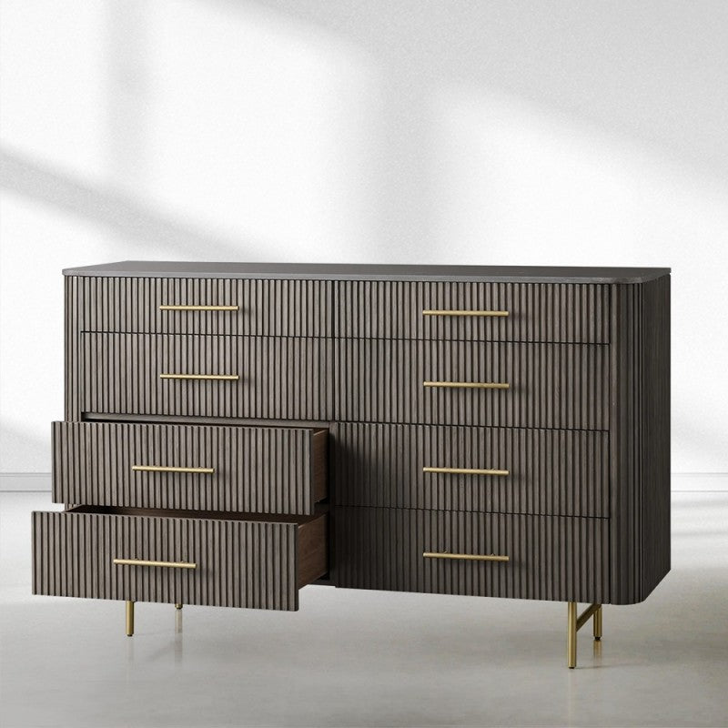 Finnley Eight Drawer Dresser-Kinglamps