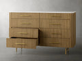 Finnley Eight Drawer Dresser-Kinglamps