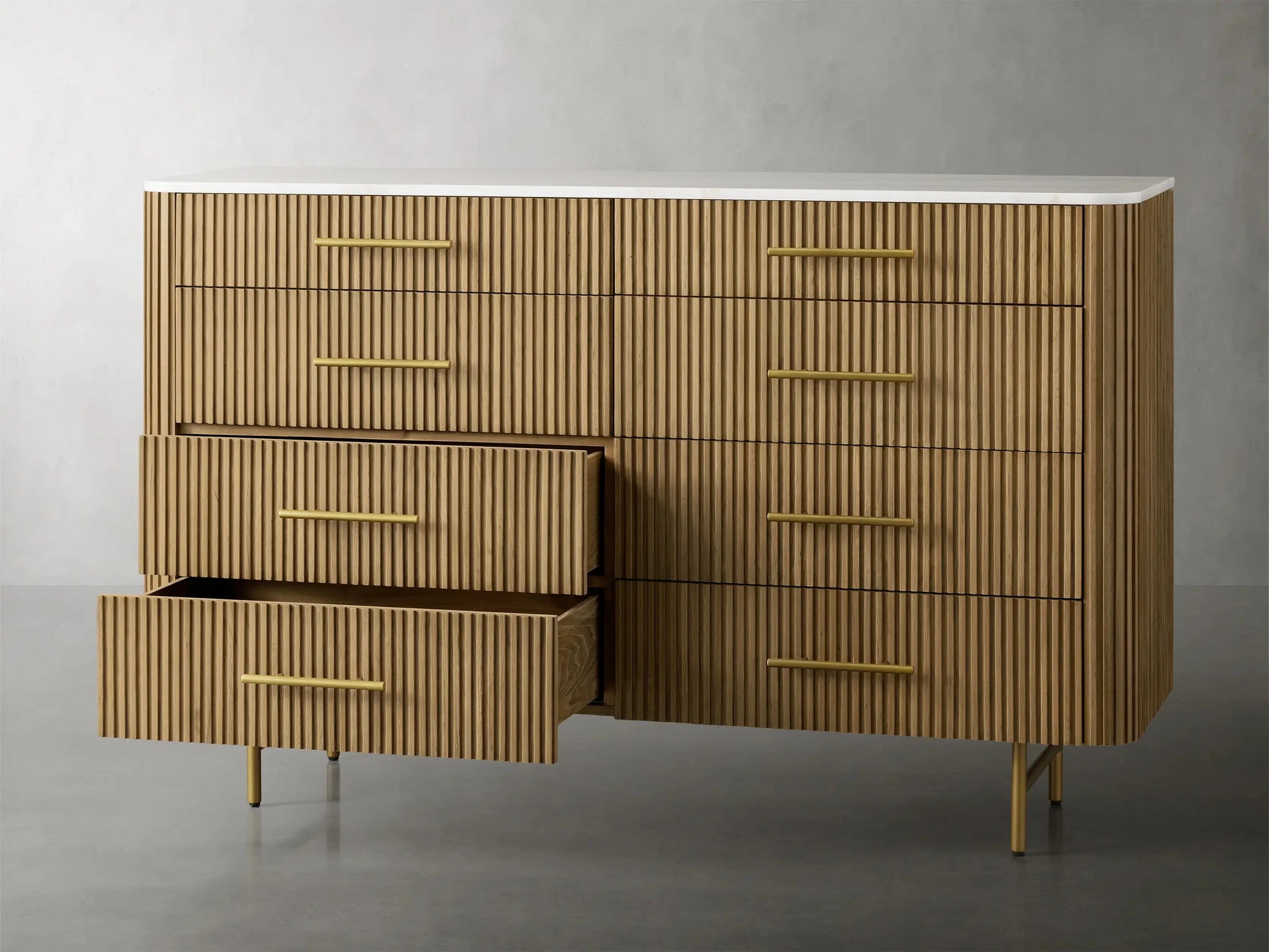 Finnley Eight Drawer Dresser-Kinglamps