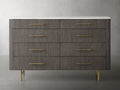 Finnley Eight Drawer Dresser-Kinglamps