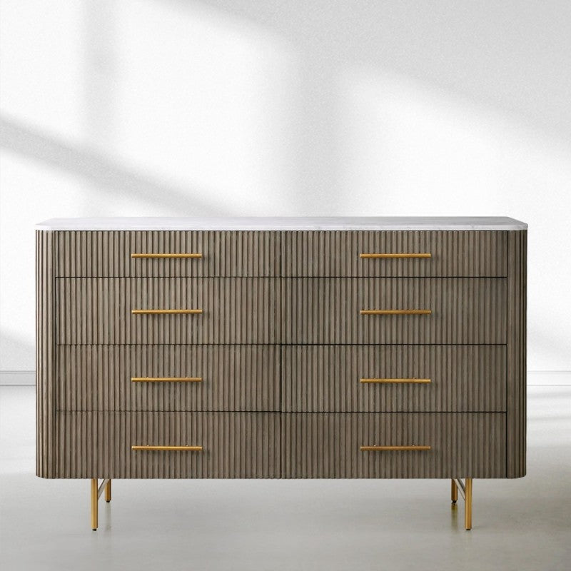 Finnley Eight Drawer Dresser-Kinglamps
