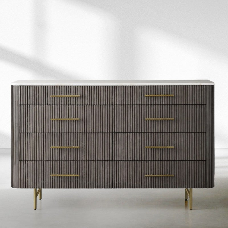 Finnley Eight Drawer Dresser-Kinglamps