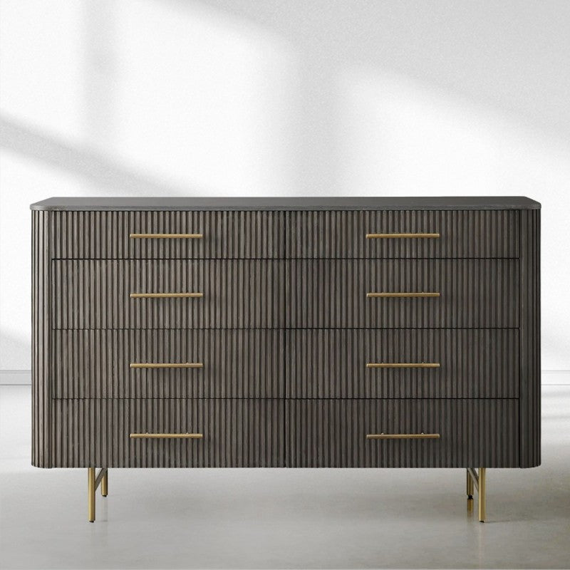 Finnley Eight Drawer Dresser-Kinglamps