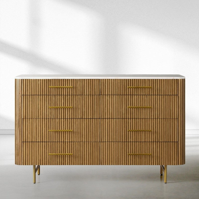 Finnley Eight Drawer Dresser-Kinglamps
