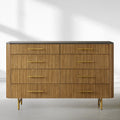 Finnley Eight Drawer Dresser-Kinglamps