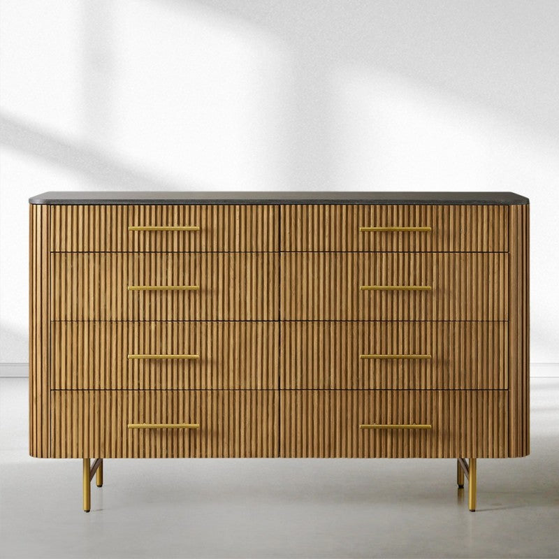 Finnley Eight Drawer Dresser-Kinglamps