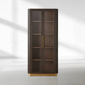 Finnley Glass Cabinet-Kinglamps
