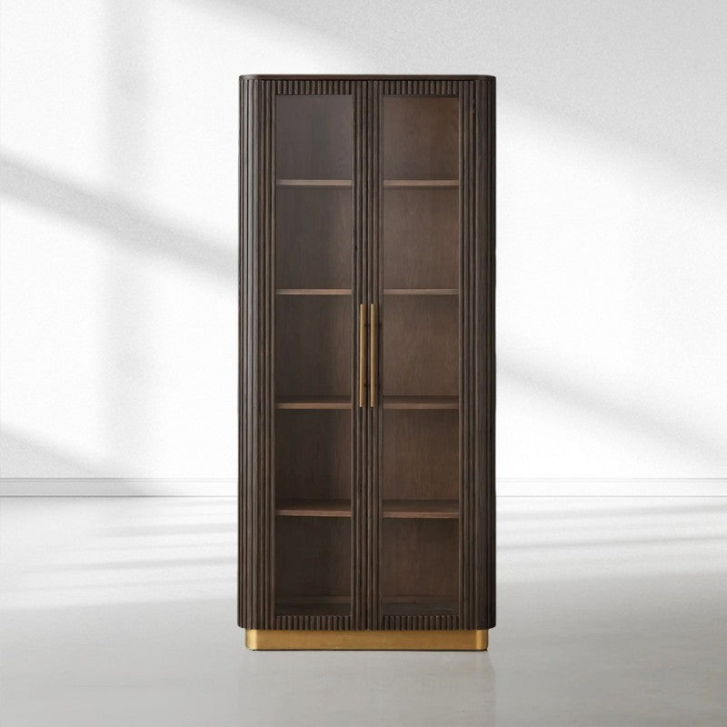 Finnley Glass Cabinet-Kinglamps