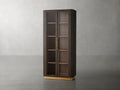 Finnley Glass Cabinet-Kinglamps