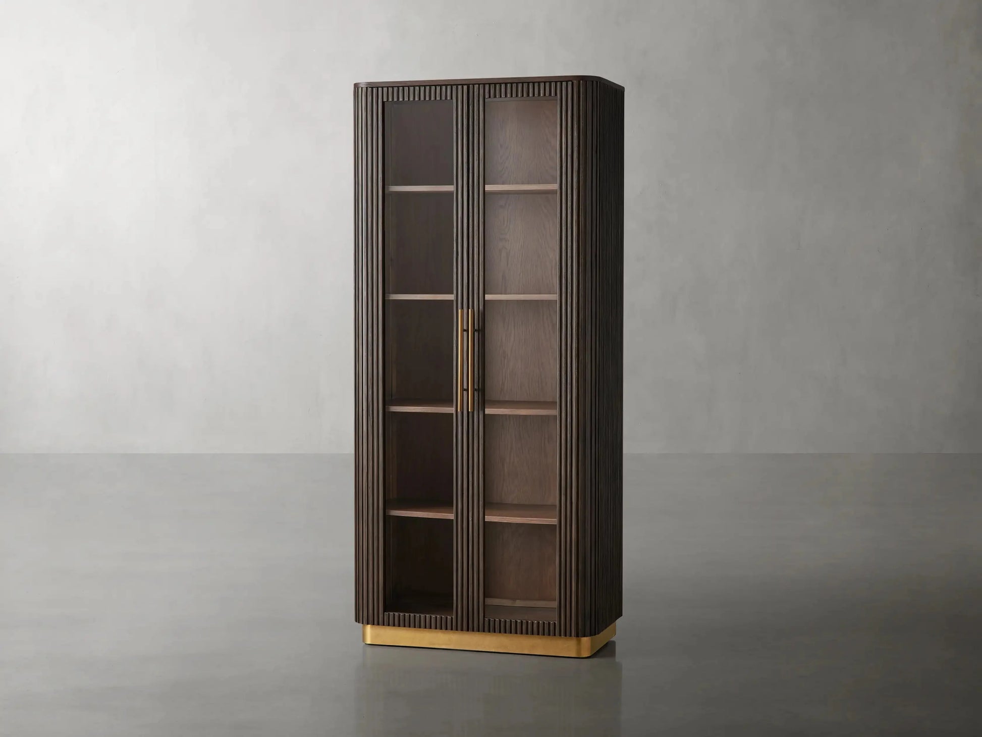 Finnley Glass Cabinet-Kinglamps